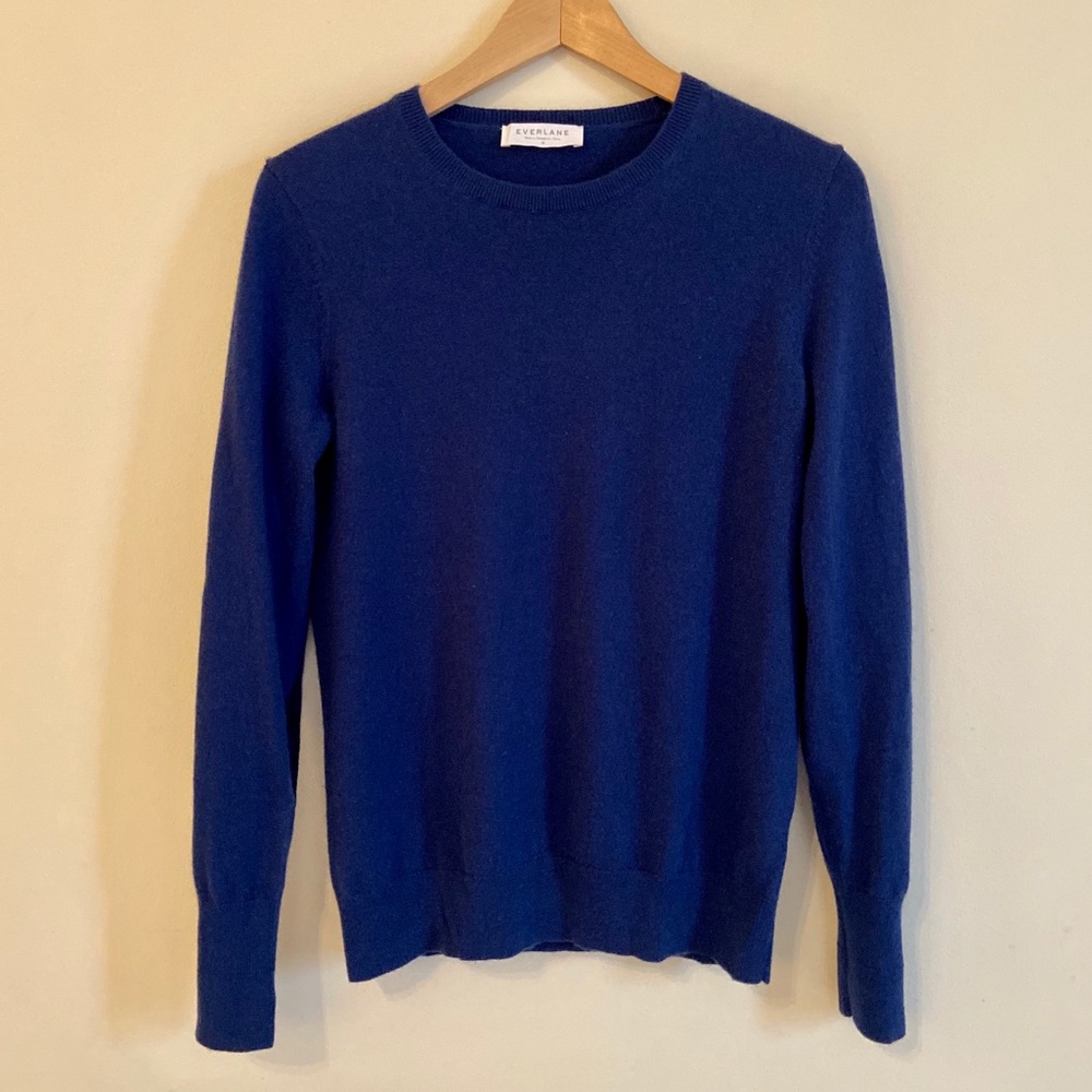 Everlane Cashmere Crew Sweater